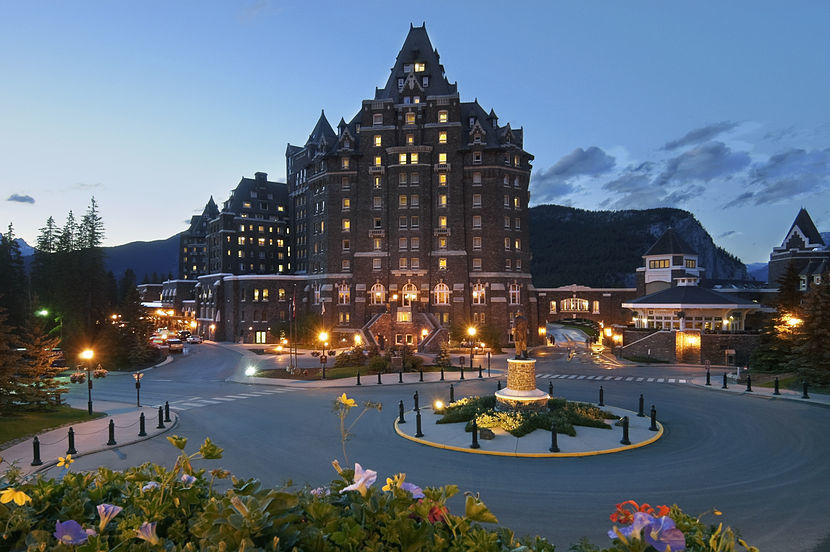 The Fairmont Banff Springs Hotel